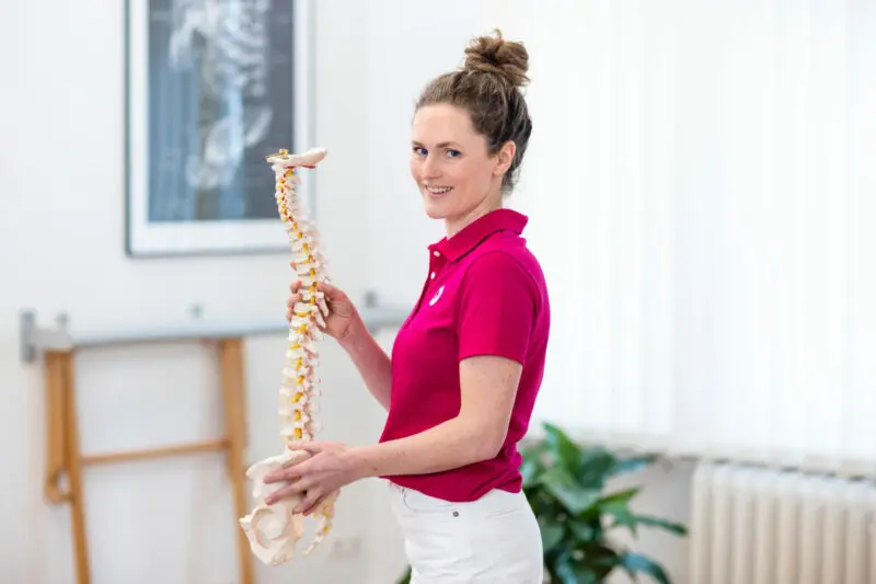 Osteopathen & Physiotherapeuten mga Physiotherapie & Osteopathie: Johanna Feindert